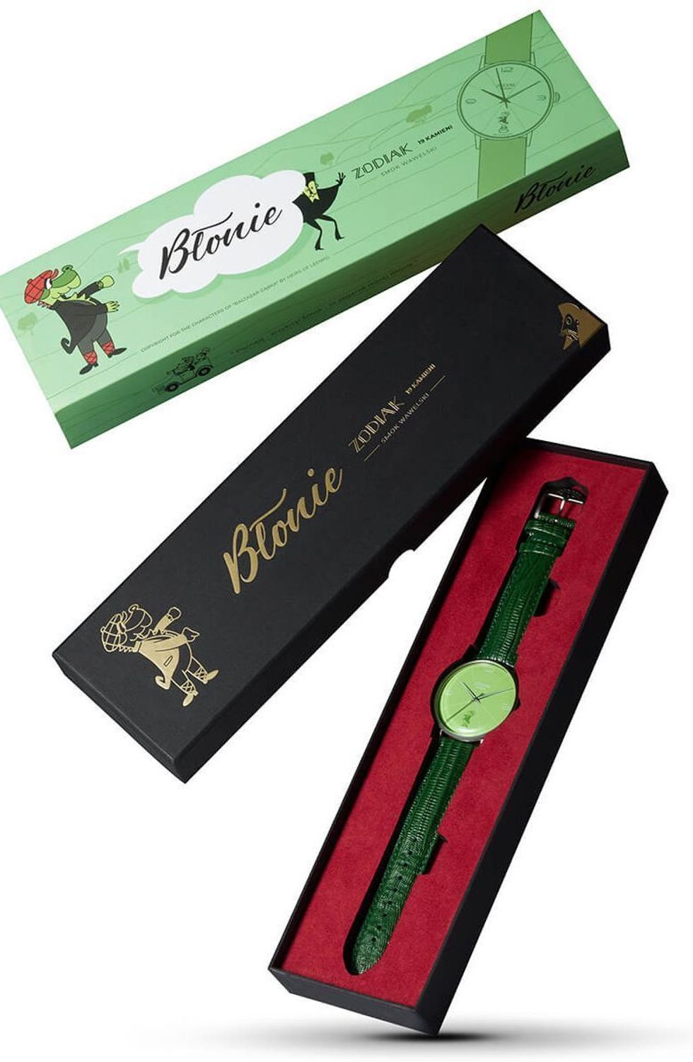 zegarek mechaniczny Błonie Smok WAWELSKI.jpg